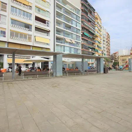 Apartamento Casaturis Con Vistas A La Playa Del Postiguet A103 Alicante Exterior photo
