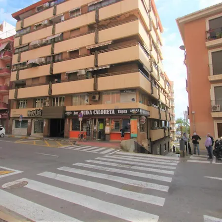 Apartamento Casaturis Con Vistas A La Playa Del Postiguet A103 Alicante Exterior photo
