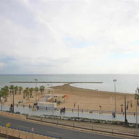 Apartamento Casaturis Con Vistas A La Playa Del Postiguet A103 Alicante Exterior photo